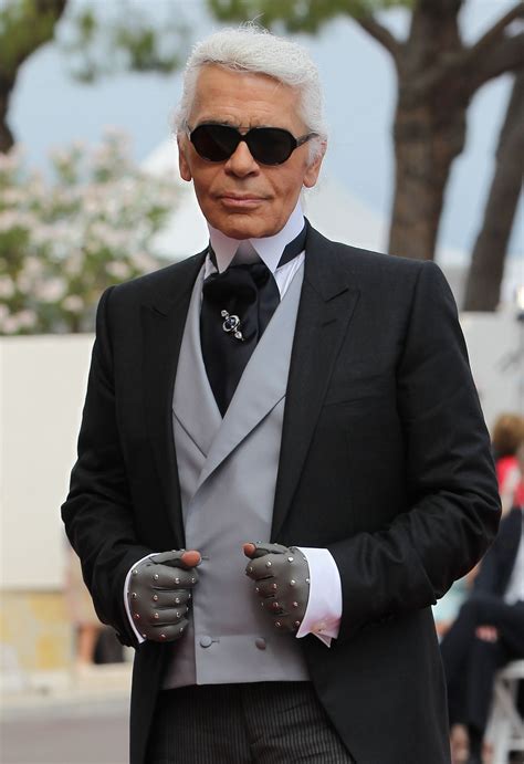 karl lagerfeld fashion designer.